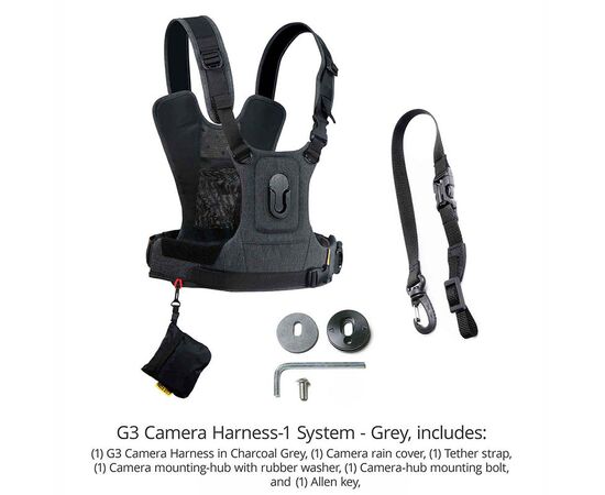 COTTON CARRIER Arnês de Torso com Suporte para Cameras