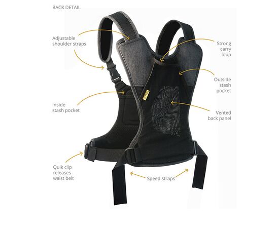 COTTON CARRIER Arnês de Torso com Suporte para Cameras