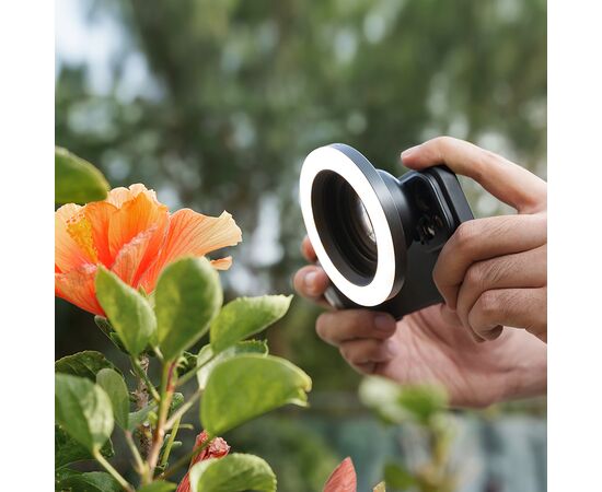 SMALLRIG 4873 Iluminador LED Vibe P30 67mm