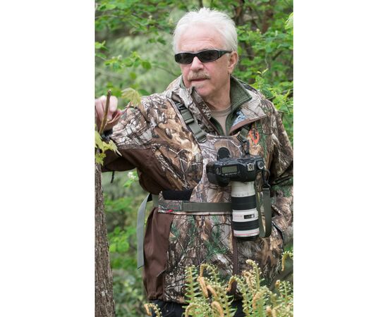 COTTON CARRIER Arnês de Torso com Suporte para 1 Camera CCS G3 - Camuflado