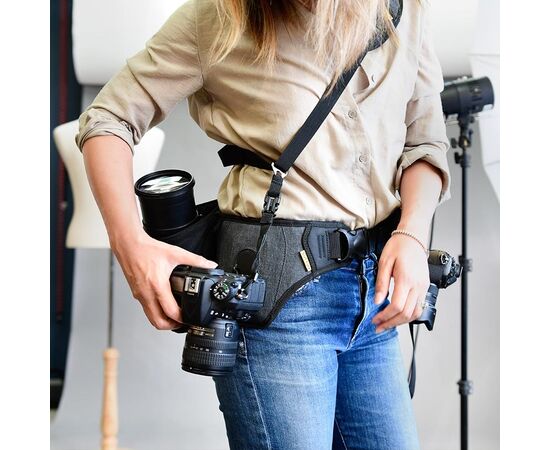 COTTON CARRIER Cinto de transporte de Camera SlingBelt