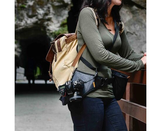 COTTON CARRIER Cinto de transporte de Camera SlingBelt