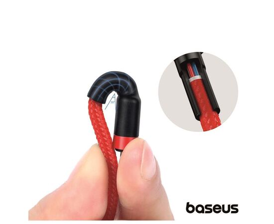 BASEUS Cabo USB-C/USB-C 3.0 1m - Vermelho
