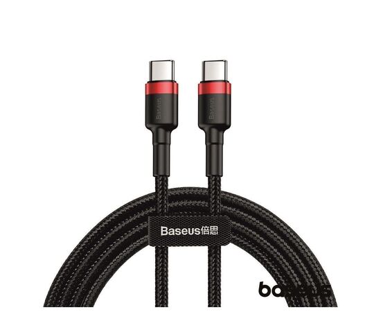 BASEUS Cabo USB-C/USB-C 3.0 1m - Preto