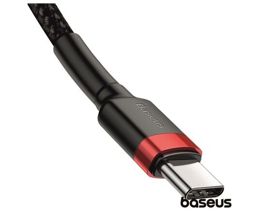 BASEUS Cabo USB-C/USB-C 3.0 1m - Preto