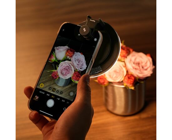 SMALLRIG 4873 Iluminador LED Vibe P30 67mm