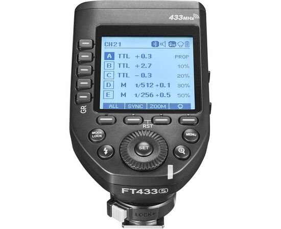 GODOX Disparador Wireless TTL FT433S Sony