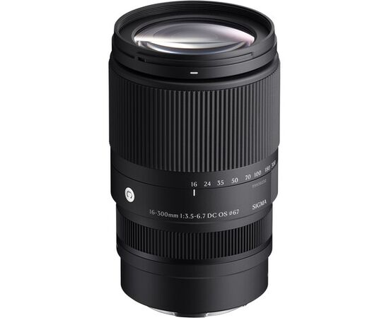SIGMA 16-300mm f/3.5-6.7 DC OS Contemporary - Fujifilm X