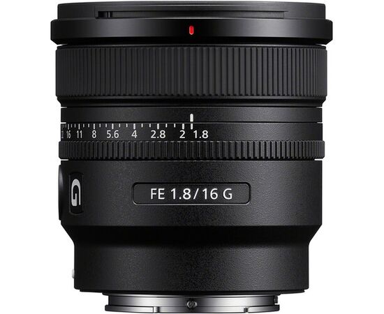 SONY FE 16mm f/1.8 G