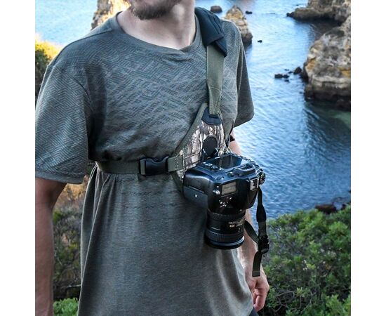 COTTON CARTIER Arnês de Peito Sling Style Camo Skout G2