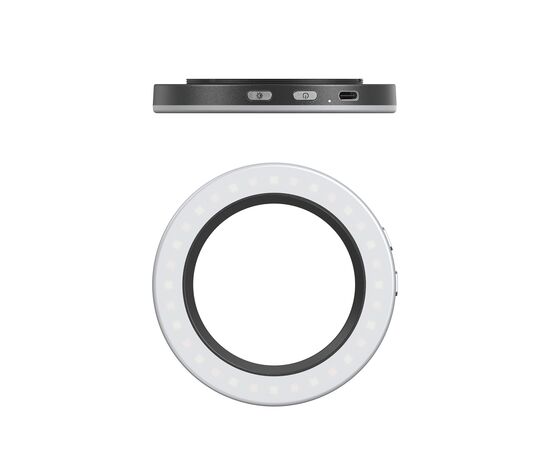 SMALLRIG 4873 Iluminador LED Vibe P30 67mm