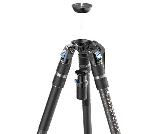 SIRUI Tripé Pro Video Rapid SVS75 + Cabeça Fluída SVH15