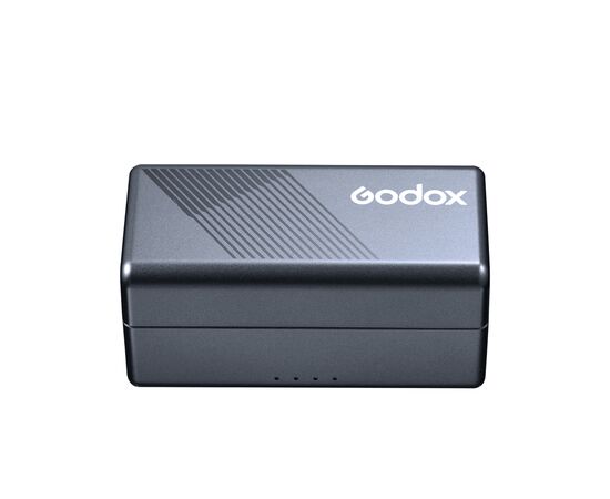 GODOX Microfone de Lapela Wireless Cube-C - Kit USB-C + Lightning + TRS