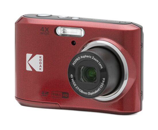KODAK Pixpro FZ45 - Vermelho