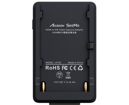ACCSOON SeeMo Adaptador Smartphone iOS/HDMI
