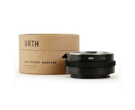 URTH Adaptador Lente Nikon F para Corpo Canon RF