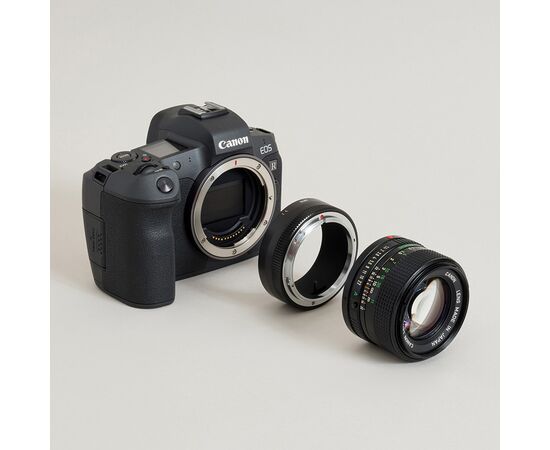 URTH Adaptador Lente Canon FD para Corpo Canon RF