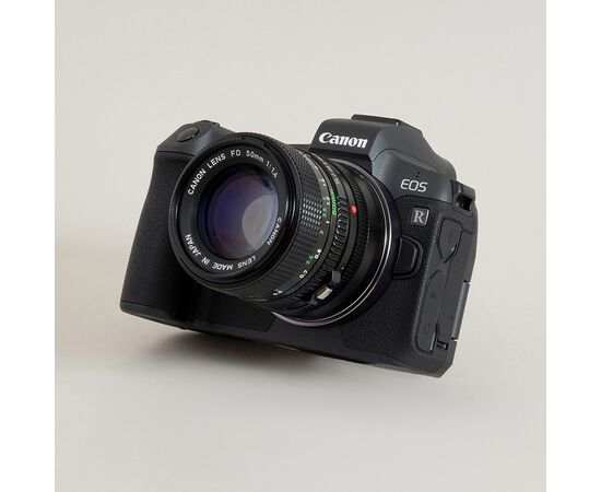 URTH Adaptador Lente Canon FD para Corpo Canon RF