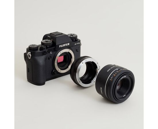 URTH Adaptador Lente Sony A/Minolta AF para Corpo Fujifilm X​