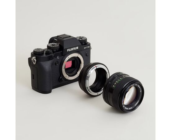 URTH Adaptador Lente Canon FD para Corpo Fujifilm X​