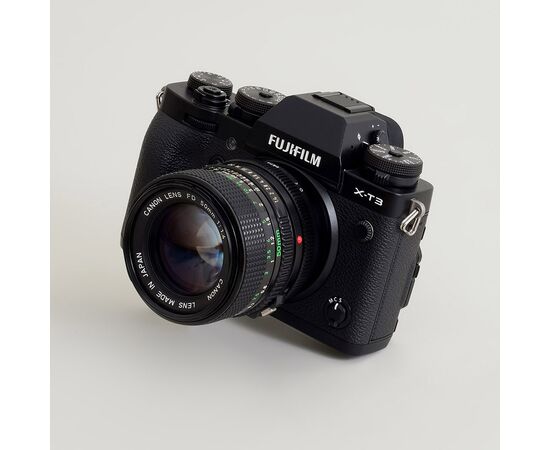 URTH Adaptador Lente Canon FD para Corpo Fujifilm X​