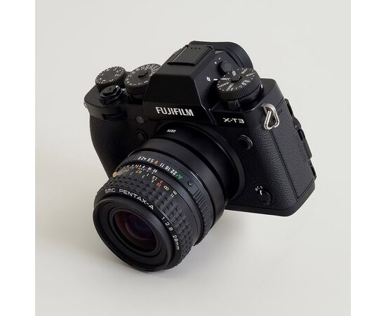 URTH Adaptador Lente Pentax K para Corpo Fujifilm X​