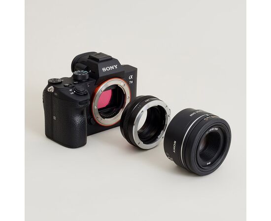 URTH Adaptador Lente Sony A/Minolta AF para Corpo Sony E​