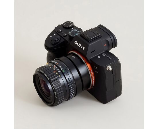 Adaptador Lente Pentax K para Corpo Sony E
