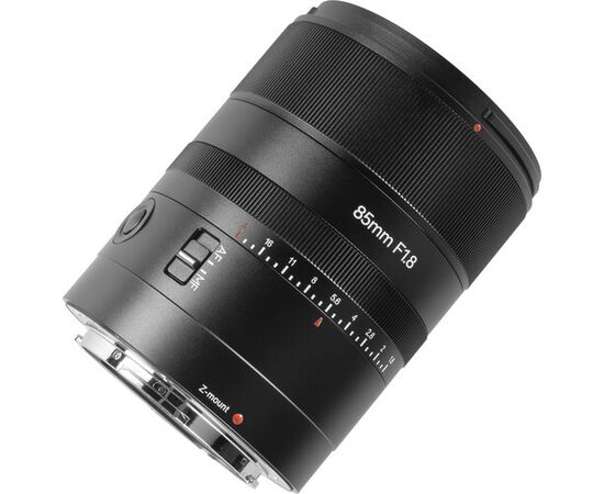 7ARTISANS Photoelectric AF 85mm f/1.8 Nikon Z