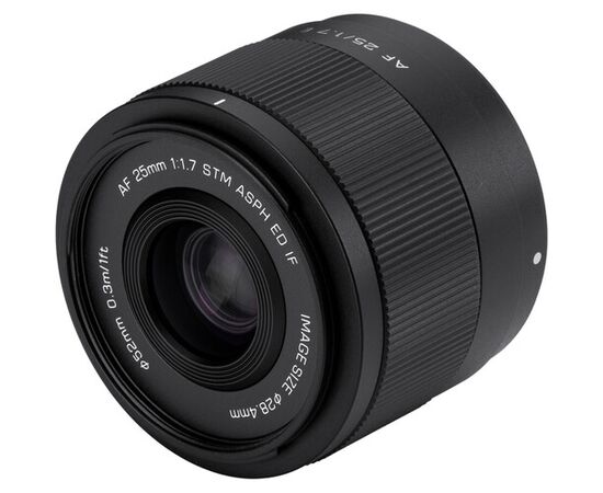 VILTROX AF 25mm f/1.7 Air Sony E