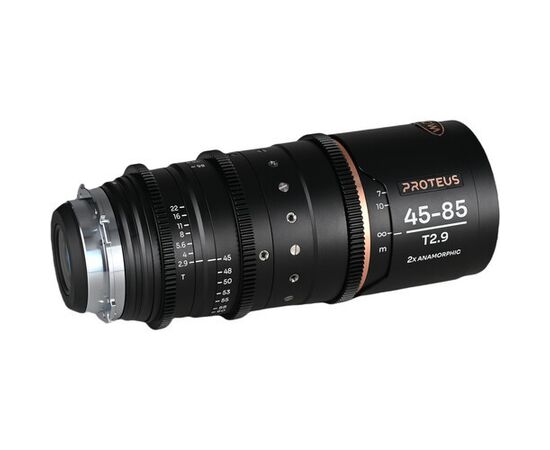 LAOWA Proteus Zoom 2x Anamórfica 45-85mm T2.9 (Amber Flare)