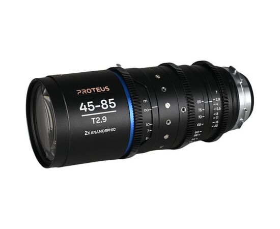 LAOWA Proteus Zoom 2x Anamórfica 45-85mm T2.9 (Blue Flare)
