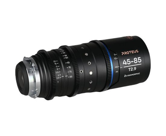 LAOWA Proteus Zoom 2x Anamórfica 45-85mm T2.9 (Blue Flare)