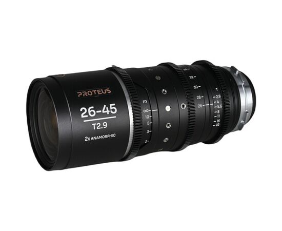 LAOWA Proteus Zoom 2x Anamórfica 26-45mm T2.9 (Silver Flare)