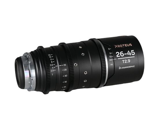 LAOWA Proteus Zoom 2x Anamórfica 26-45mm T2.9 (Silver Flare)