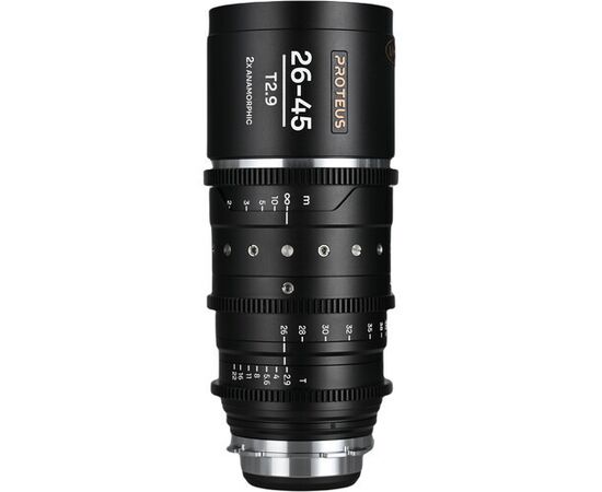 LAOWA Proteus Zoom 2x Anamórfica 26-45mm T2.9 (Silver Flare)