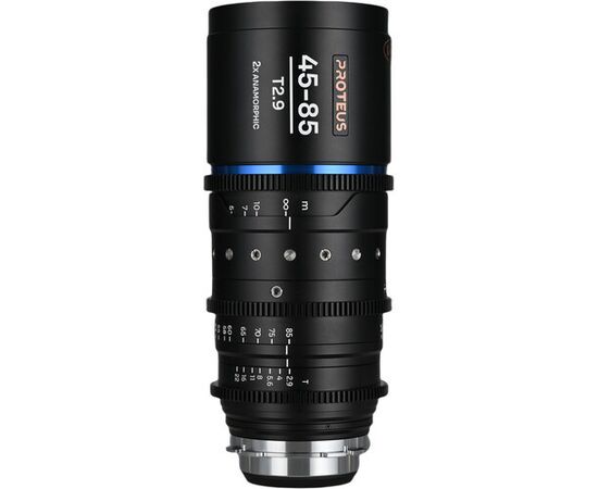 LAOWA Proteus Zoom 2x Anamórfica 45-85mm T2.9 (Blue Flare)