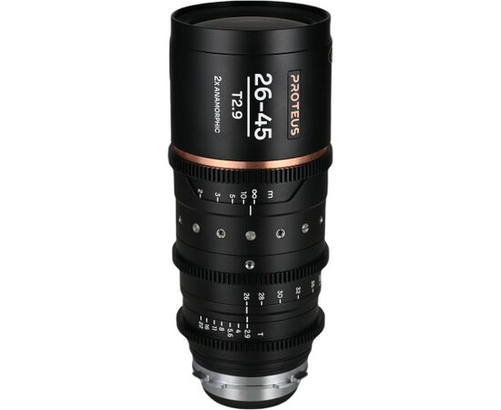 LAOWA Proteus Zoom 2x Anamórfica 26-45mm T2.9 (Amber Flare)