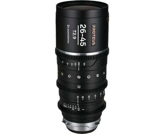 LAOWA Proteus Zoom 2x Anamórfica 26-45mm T2.9 (Silver Flare)