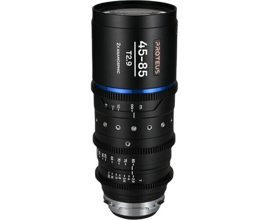 LAOWA Proteus Zoom 2x Anamórfica 45-85mm T2.9 (Blue Flare)