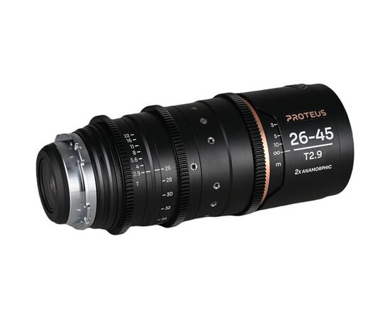 LAOWA Proteus Zoom 2x Anamórfica 26-45mm T2.9 (Amber Flare)