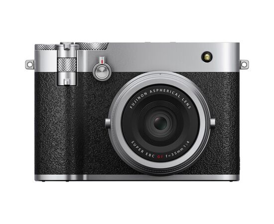 FUJIFILM GFX 100RF - Prata