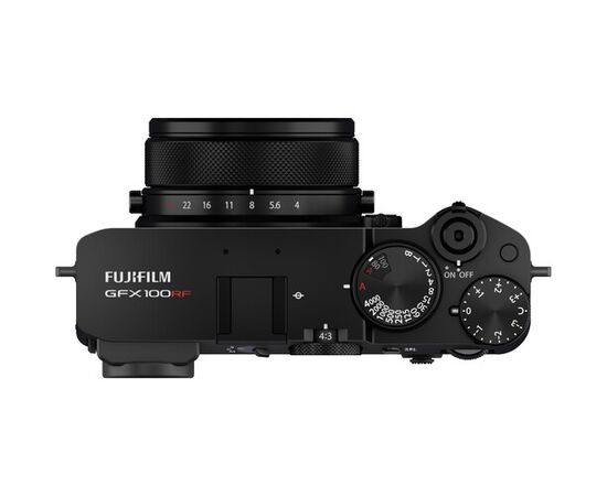 FUJIFILM GFX 100RF - Preto