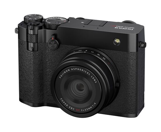 FUJIFILM GFX 100RF - Preto