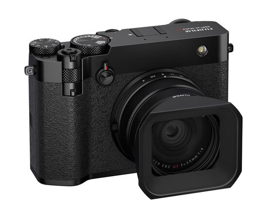 FUJIFILM GFX 100RF - Preto