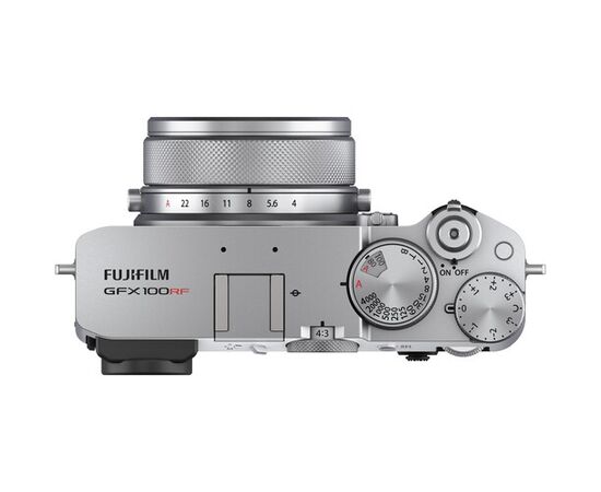 FUJIFILM GFX 100RF - Prata