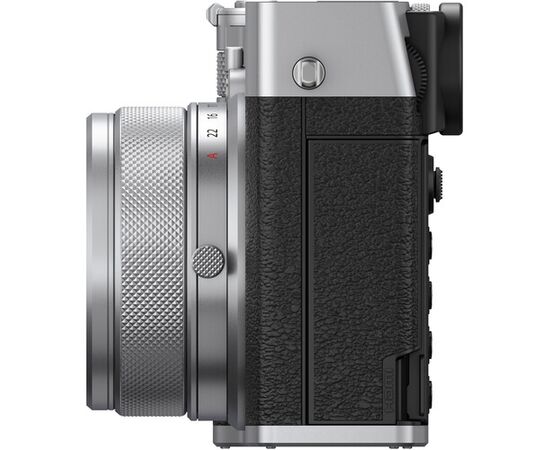 FUJIFILM GFX 100RF - Prata