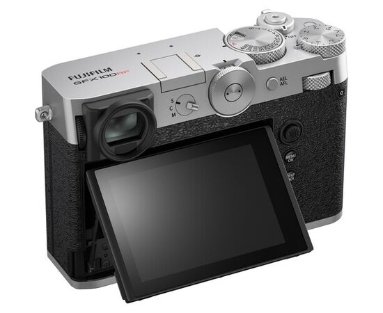 FUJIFILM GFX 100RF - Prata