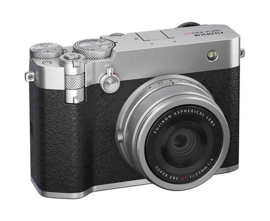 FUJIFILM GFX 100RF - Prata