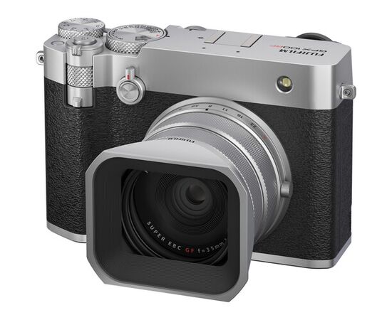 FUJIFILM GFX 100RF - Prata